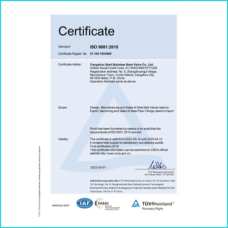 ISO 9001:2015