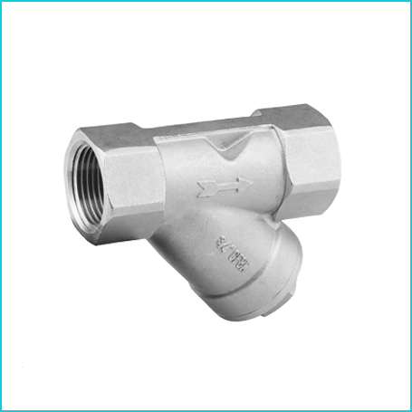 Y SPRING CHECK VALVE