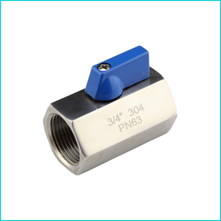 MINI BALL VALVE FF