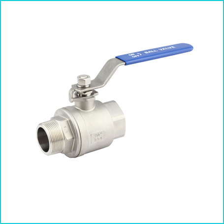 2PC BALL VALVE MF