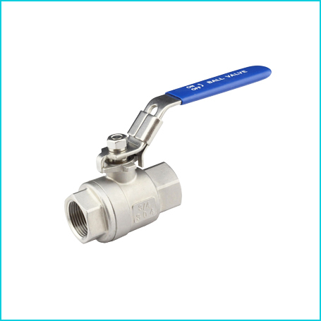 2PC BALL VALVE 2000WOG