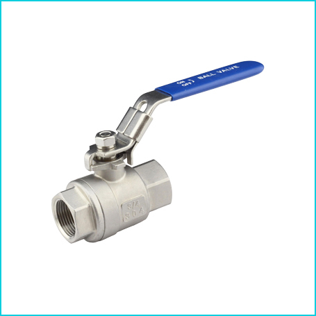 2PC LIGHT DUTY BALL VALVE