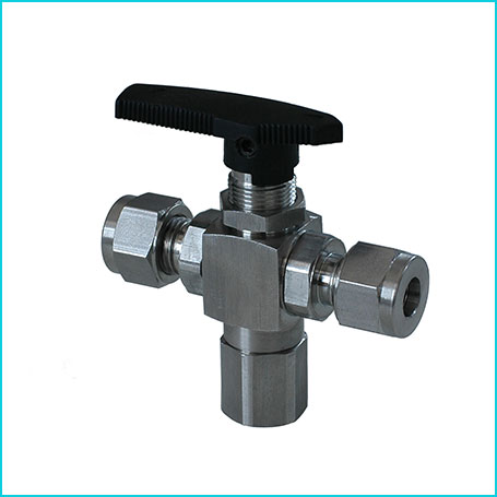 3 Way Port Ball Valve